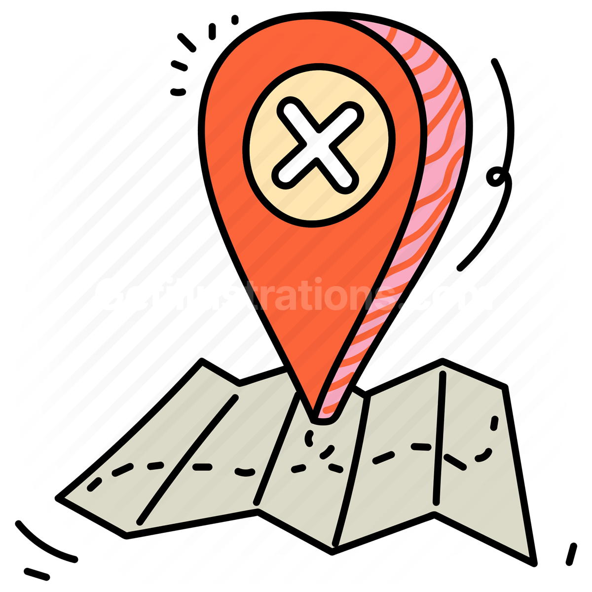 Navigation and Location illustration preview image